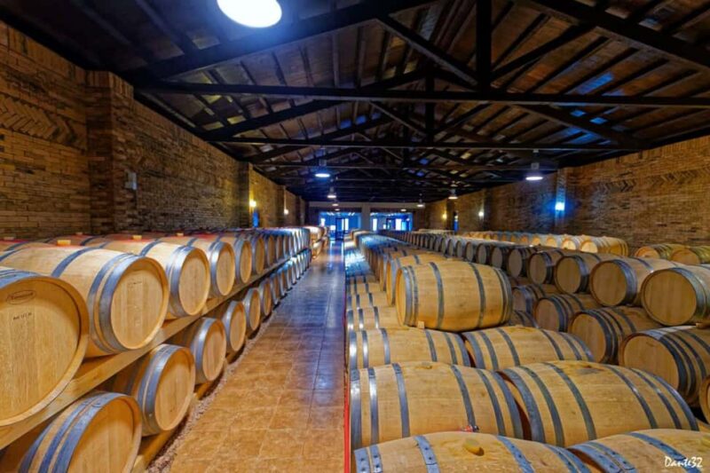 Small Group Kavala Tour: Pangaion Mountain & Wine Tasting - Wine Tasting at Biblia Chora Winery