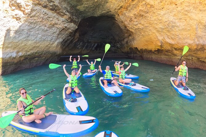 Small Group Kayak Experience In Benagil Cave with 4K Photos - The Safety Briefing and Group Size for a Personal Experience