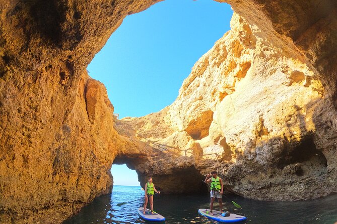 Small Group Kayak Experience In Benagil Cave with 4K Photos - The Paddle Back to Carvalho Beach and the Overall Route