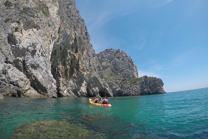 Small Group Kayak Tour along Sesimbra - Arrábida Natural Park - The Unique Experience of Exploring Coastal Caves and Passages