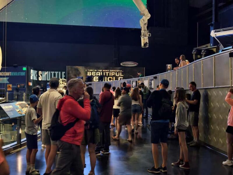 Small Group Kennedy Space Center 1-Day Tour from Orlando - Discover the Kennedy Space Center on a Small-Group Tour from Orlando for $64