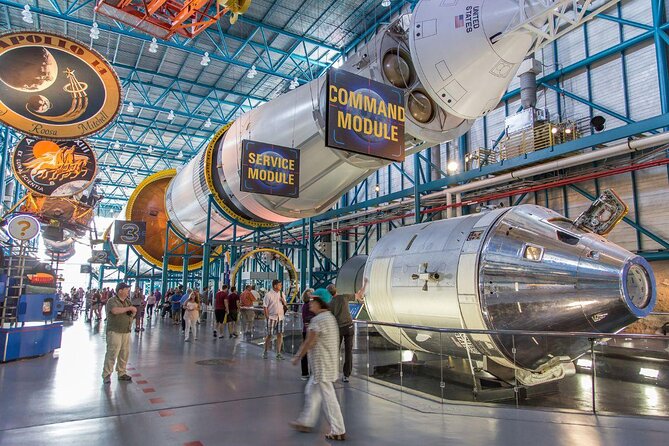 Small Group Kennedy Space Center 1-Day Tour from Orlando - Up-close Encounter with Space Shuttle Atlantis
