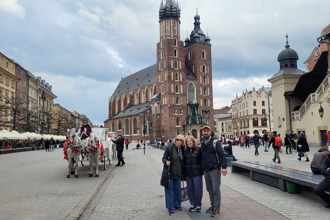 Small Group Krakow City Tour Krakow Old Town Tour - The Heart of Krakow: Main Square and Market Hall