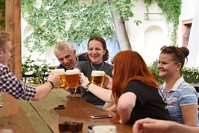 Small-Group Local Pubs Walking Tour And Traditional Czech Dinner - Explore Central Prague’s Best Local Pubs for Authentic Czech Beer and Cuisine