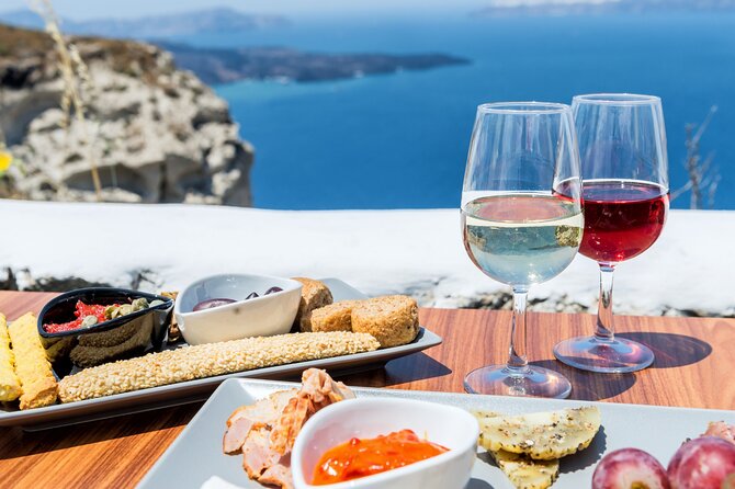 Small Group Local Wine Tasting Tour In Santorini - The Meal and Additional Inclusions
