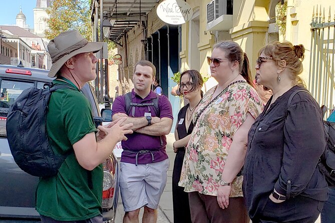 Small Group Local's Guide to the French Quarter Tour - The Guide’s Approach: Engaging, Informative, and Personal
