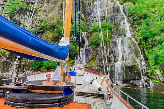 Small Group Luxury Cruise to Trollfjord on a 33m Classic Yacht - The Svolvaer Departure Point and Check-in Process
