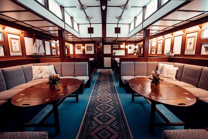 Small Group Luxury Cruise to Trollfjord on a 33m Classic Yacht - Food and Drinks: Norwegian Salmon Soup and Snacks