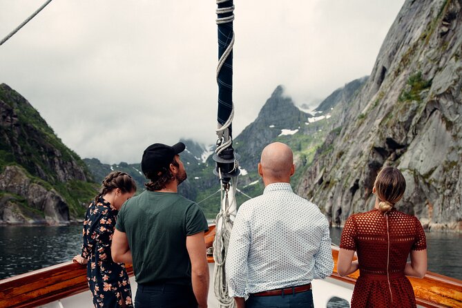 Small Group Luxury Cruise to Trollfjord on a 33m Classic Yacht - Wildlife and Landmarks Sighted Along the Route