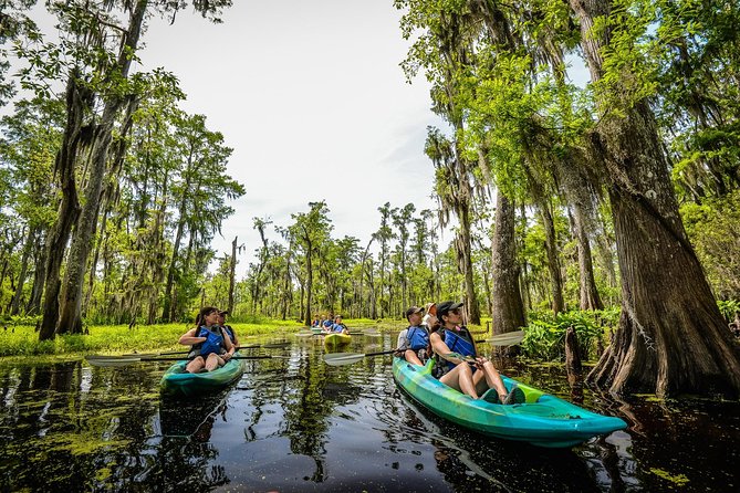 Small-Group Manchac Swamp Kayak Tour with Local Guide - Discover the Manchac Swamp Kayak Adventure near New Orleans