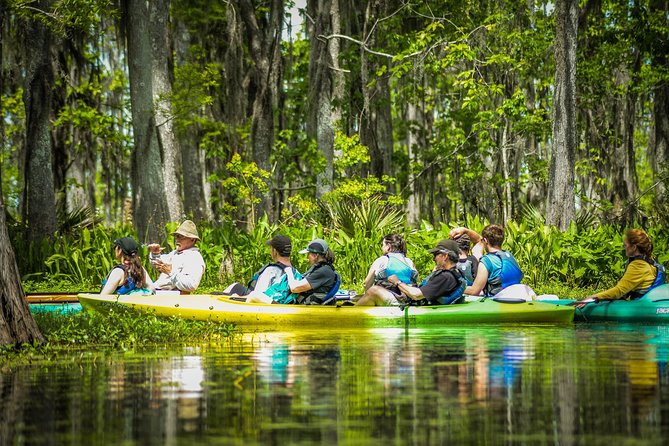 Small-Group Manchac Swamp Kayak Tour with Local Guide - Tour Logistics and Group Size