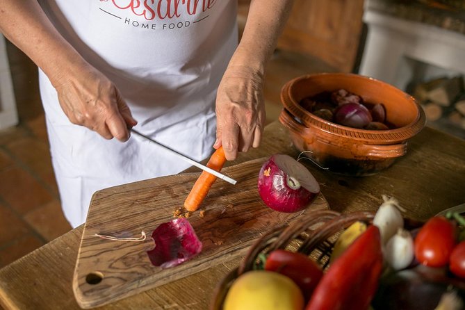 Small Group Market tour and Cooking class in Fasano - Cooking at Maria’s Country Farmhouse