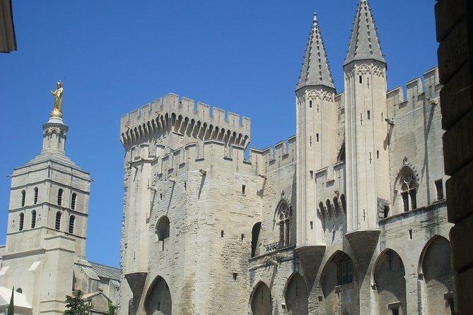 Small Group Marseille Shore Excursion : Avignon & Chateauneuf du Pape Wine Tour - Exploring Avignon’s UNESCO-Listed Highlights