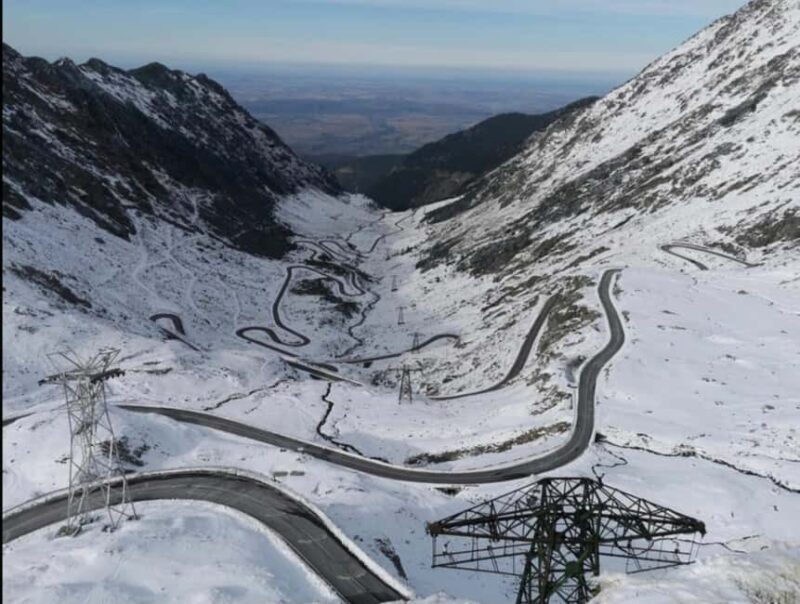 Small group max 7 - Top Gear Road - Transfgran Highway - Key Points