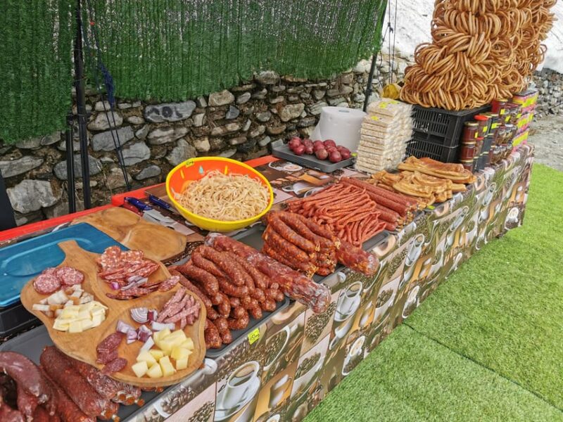 Small group max 7 - Top Gear Road - Transfgran Highway - Visiting Capra Waterfall