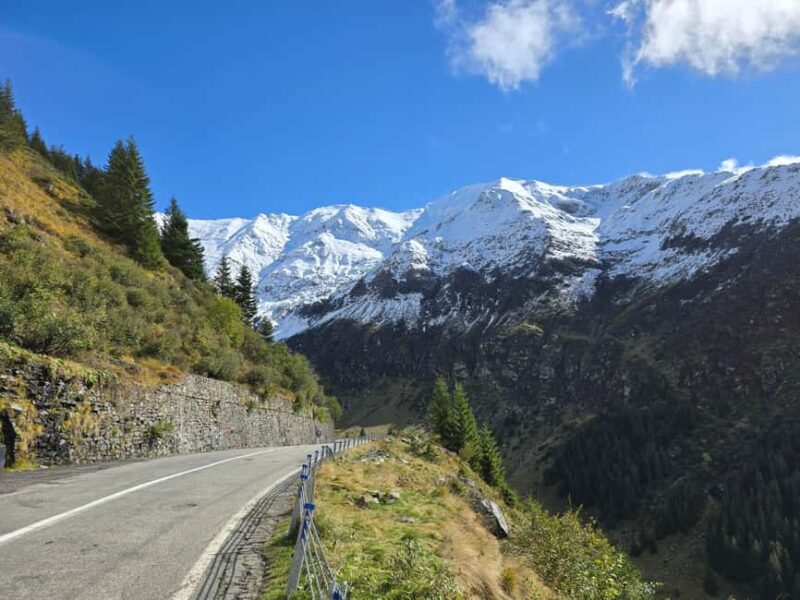 Small group max 7 - Top Gear Road - Transfgran Highway - Exploring Curtea de Arge