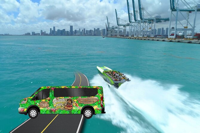 Small-Group Miami City and Speedboat Tour & Hotel Pick-up - Discover Miami in Style with a Speedboat and City Tour Combo