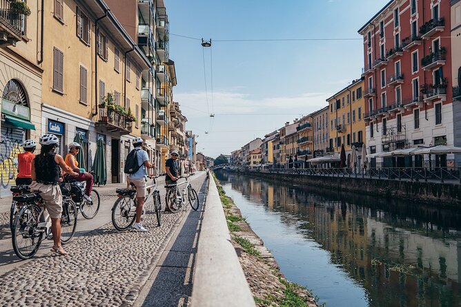 Small-group Milan Highlights e-Bike Tour - Exploring Milan’s Modern and Ancient Sides at Piazza Gae Aulenti