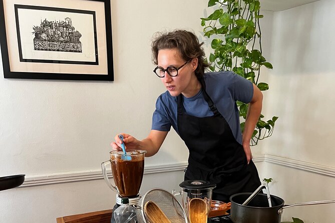 Small Group Multi Variety Mole Cooking Class in La Condesa - Making and Tasting Two Unique Moles