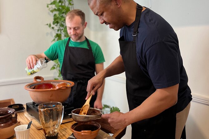 Small Group Multi Variety Mole Cooking Class in La Condesa - Practical Details and Booking Information