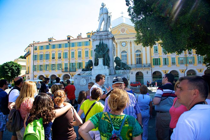 Small-Group Nice Walking Tour of the Old Town with a Local Guide - The Vibrant Place Rossetti and Cathedral of Nice