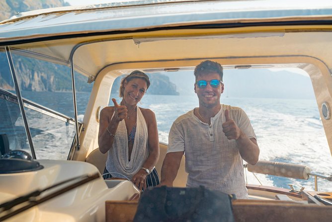 Small Group of Amalfi Coast Full Day Boat Tour from Positano - Start at Positano’s Best Waterfront Meeting Point