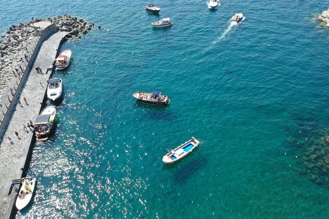 Small Group of Amalfi Coast Full Day Boat Tour from Positano - Drinks, Snacks, and Onboard Comforts