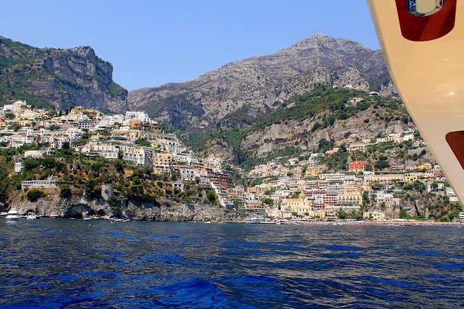 Small Group of Amalfi Coast Full Day Boat Tour from Positano - The Vessel and Group Size for a Personalized Experience