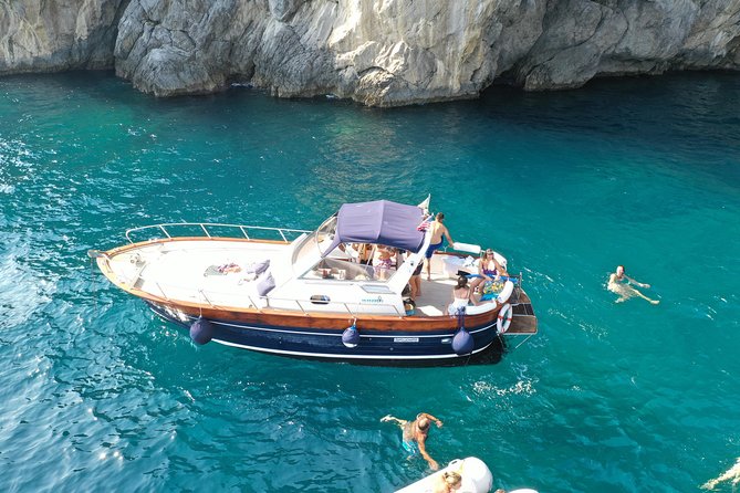 Small Group of Amalfi Coast Full Day Boat Tour from Positano - Specific Locations Visited: Fiordo di Furore, Praiano, and Amalfi