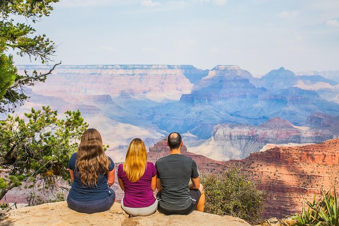 Small-Group or Private Grand Canyon with Sedona Tour from Phoenix - Visiting the Grand Canyon South Rim