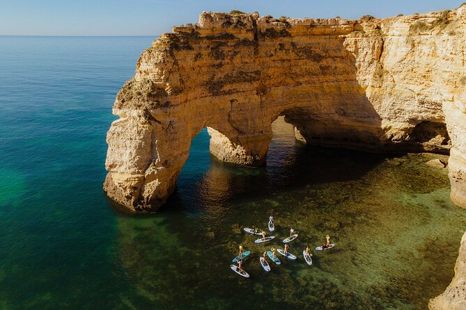 Small Group Paddleboard Experience in Benagil Cave with 4K Photos - Key Points