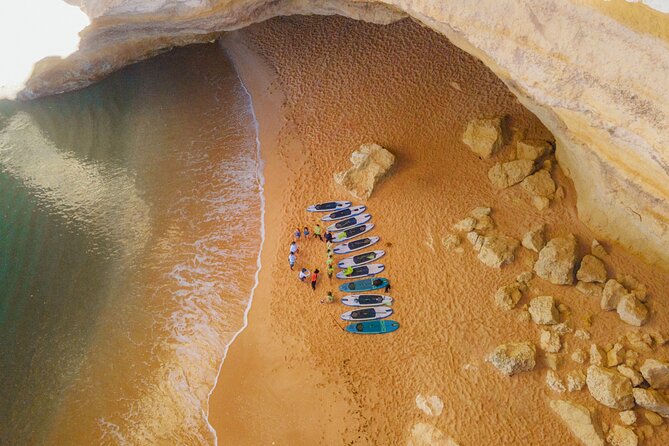 Small Group Paddleboard Experience in Benagil Cave with 4K Photos - What’s Included in the Tour: Equipment and Photos