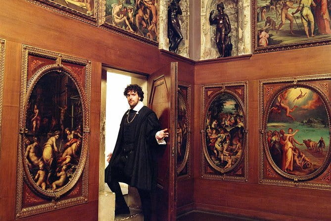 Small-Group Palazzo Vecchio Secret Passages Tour with Lunch Or "Gelato" - The Culinary Option: Tuscan Lunch or Gelato Tasting