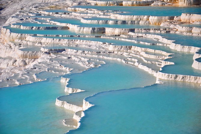 Small Group Pamukkale Day Tour from Selcuk or Kusadas - The Roman Theatre and Panoramic Views