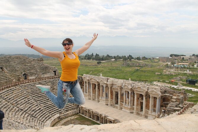 Small Group Pamukkale Day Tour from Selcuk or Kusadas - Exploring Hierapolis: The Ancient Healing City