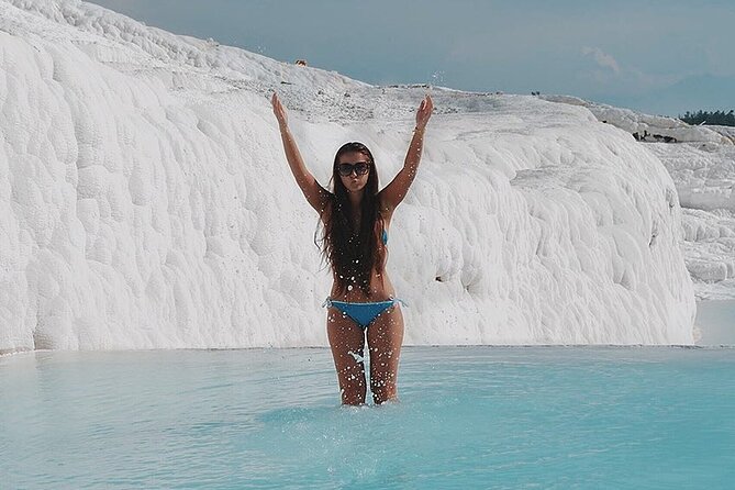 Small Group Pamukkale Day Tour from Selcuk or Kusadas - Dining and Rest Breaks: Enjoy a Delicious Lunch