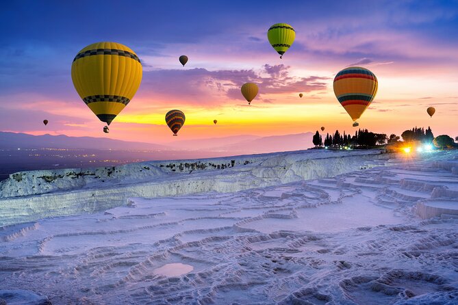Small Group Pamukkale Tour From Izmir - Small Group Experience for Personalized Attention