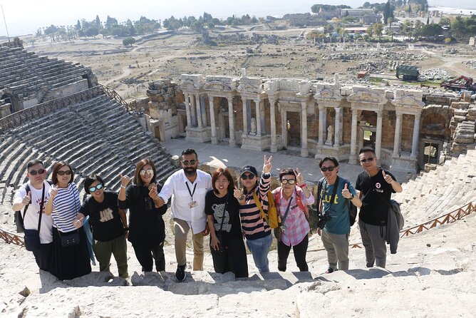 Small Group Pamukkale Tour From Kusadasi or Selcuk Hotels - Key Points