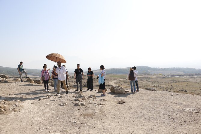 Small Group Pamukkale Tour From Kusadasi or Selcuk Hotels - The Unique Experience of Swimming in Thermal Pools