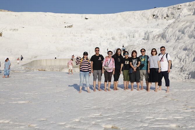 Small Group Pamukkale Tour From Kusadasi or Selcuk Hotels - Practical Details and Accessibility