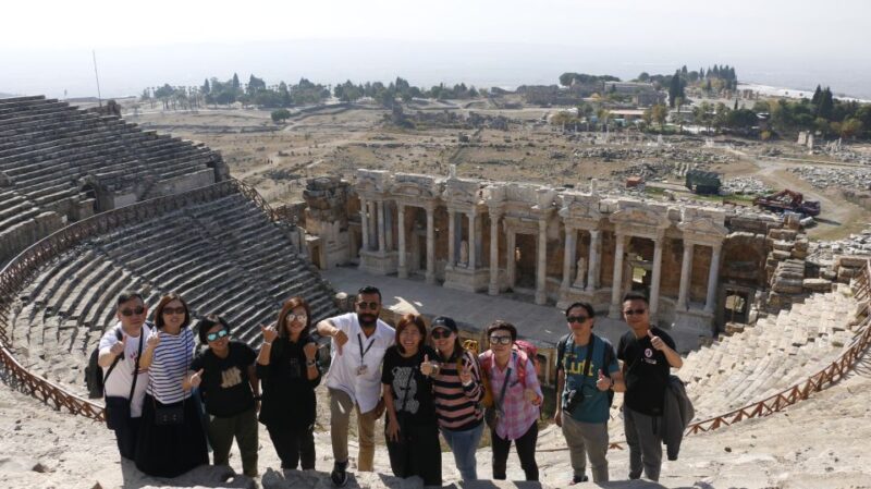 Small Group Pamukkale Tour - Key Points