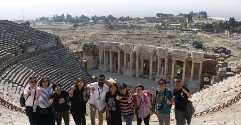 Small Group Pamukkale Tour - Discovering Hierapolis: An Ancient Thermal Spa and Religious Center