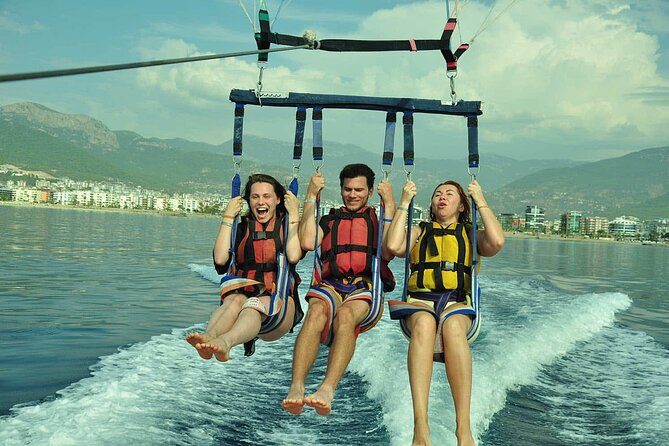 Small Group Parasailing Adventure in Alanya - Exciting Small Group Parasailing in Alanya with Stunning Views