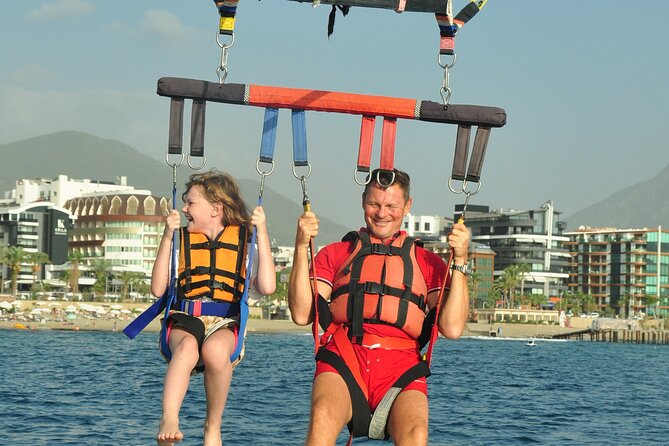 Small Group Parasailing Adventure in Alanya - Key Points