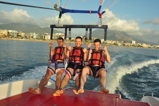 Small Group Parasailing Adventure in Alanya - Additional Water Sports and Nearby Activities