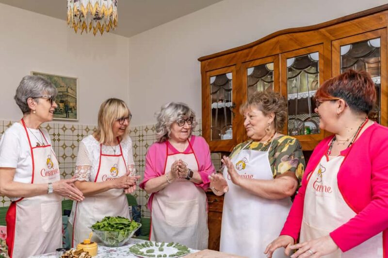 Small group Pasta and Tiramisu at Local Home in Fabriano - Key Points