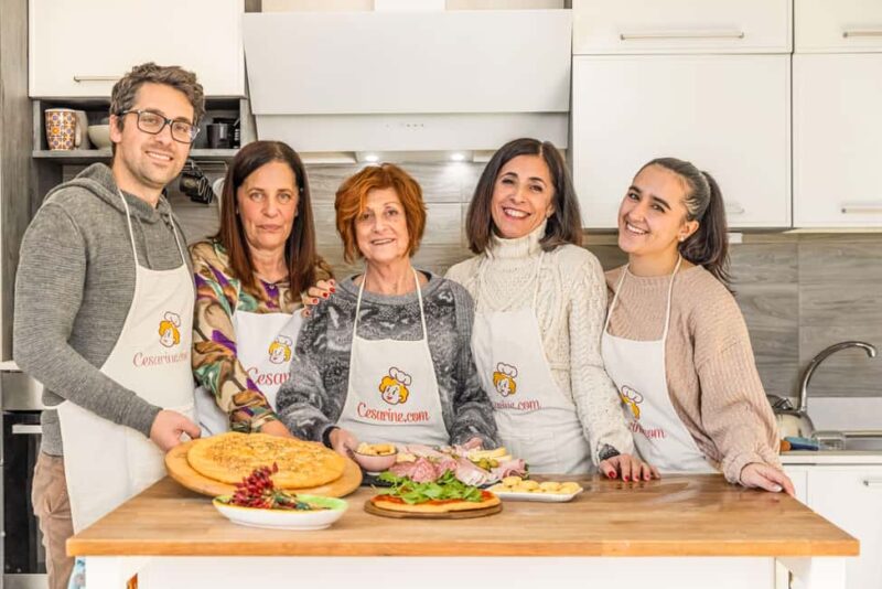 Small group Pasta and Tiramisu at Local Home in Fabriano - Logistics: Meeting Point and Group Size