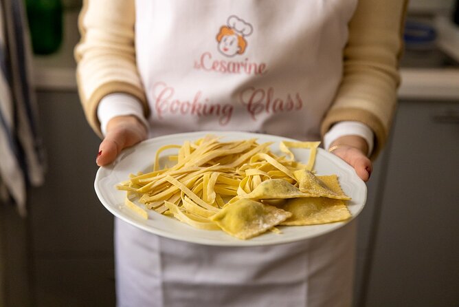 Small group Pasta and Tiramisu class in Venice - Creating Two Types of Fresh Pasta