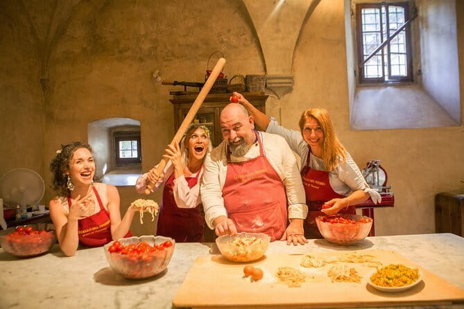 Small Group Pasta Making Class Wine Tasting in a Tuscan Castle - Authentic Tuscan Charm: Small Group Pasta & Wine Experience at a Historic Castle