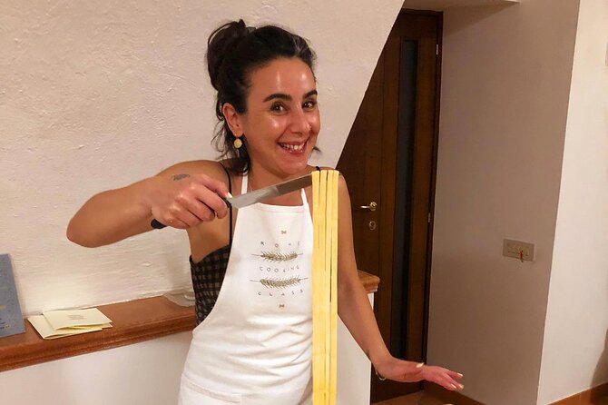 Small-Group Pasta Making steps from the Vatican Museums - Discover Authentic Italian Pasta Making Just Steps from the Vatican